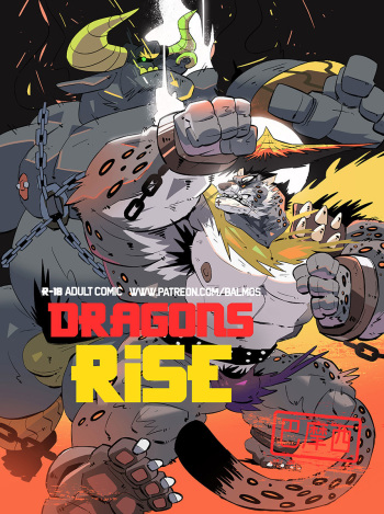 [balmos] Dragons Rise(English)(Kung Fu Panda) cover