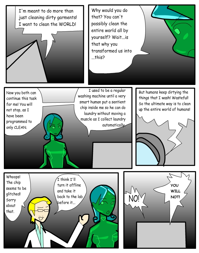The Washing Machine page 11 full
