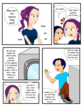 The Washing Machine cover
