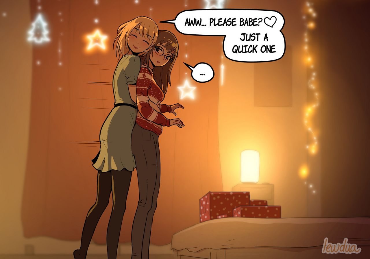 Warm massage – Nessie and Karen page 5 full