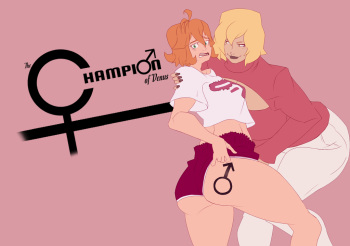 [Umbrelloid] Champion of Venus [v0.2.3] cover