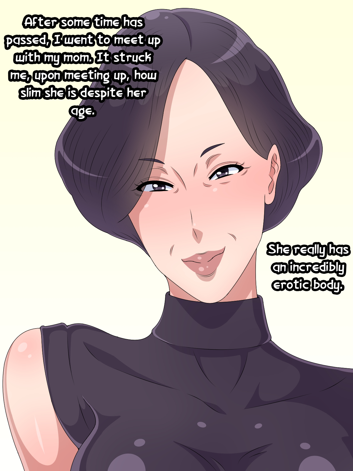 Rikon Shite Hikitotta Kaa-san ga Ore Gonomi no Babaa dattan de Omowazu Kucchimatta | My Divorced Mother who took me in grown a liking to me so I devoured her page 2 full