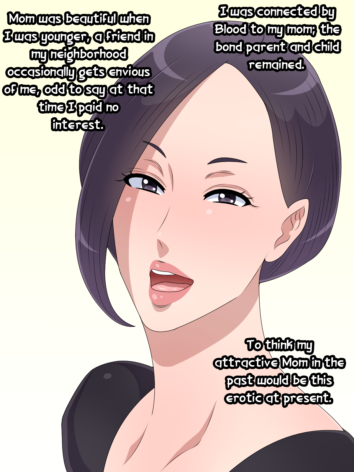 Rikon Shite Hikitotta Kaa-san ga Ore Gonomi no Babaa dattan de Omowazu Kucchimatta | My Divorced Mother who took me in grown a liking to me so I devoured her page 6 full