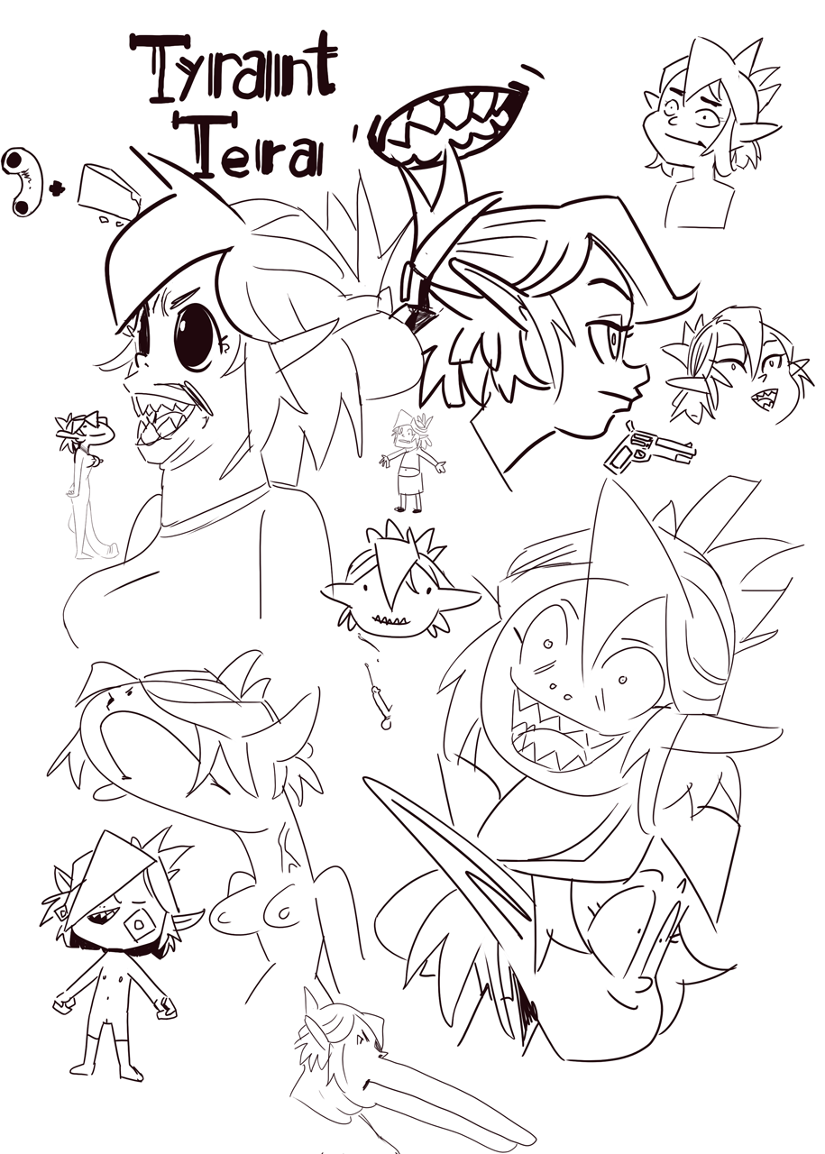 Racing Queen Tera page 7 full