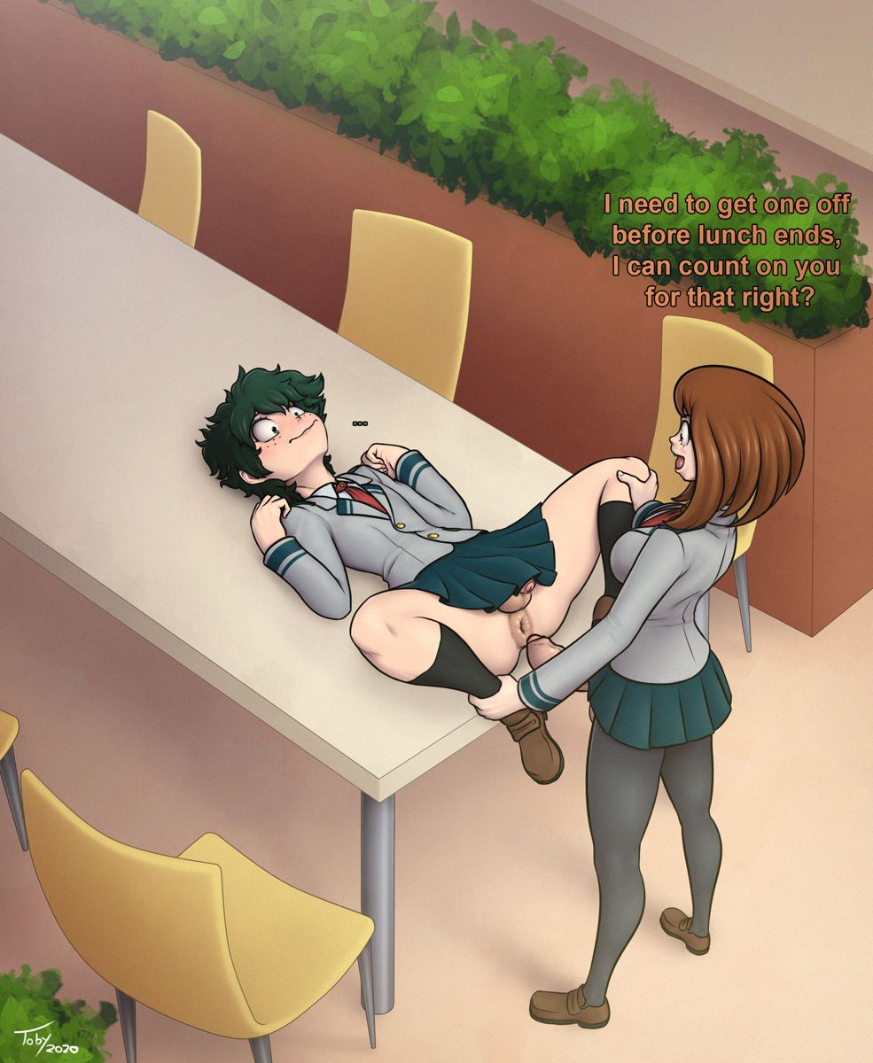 Deku The Toilet Slut Page 1 Comic Porn XXX