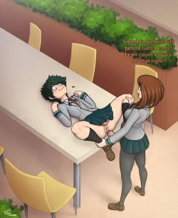 Deku the toilet slut