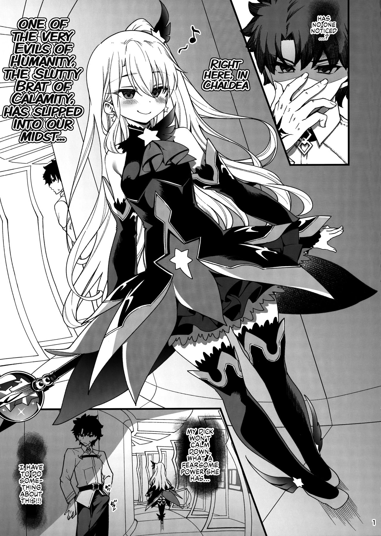 Mesugaki Testament Form-chan o Wakarasetai | That Slutty Little Testament Form Brat! I Want to Teach Her a Lesson! page 2 full