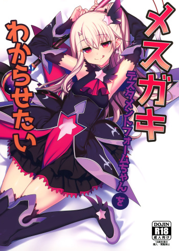 (AkihabaraDoujinsai 1) [Ranshi to Kimi to. (santa)] Mesugaki Testament Form-chan o Wakarasetai | That Slutty Little Testament Form Brat! I Want to Teach Her a Lesson! (Fate/Grand Order) [English] [Learn JP with H] cover