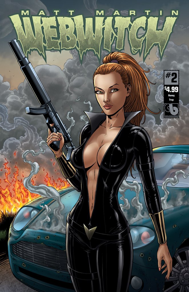 Webwitch #2 Variant Covers page 11 full