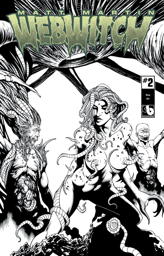 Webwitch #2 Variant Covers page 12 full