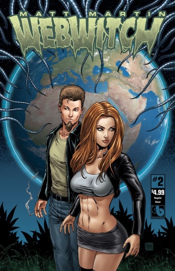 [Boundless] Webwitch #2 Variant Covers cover