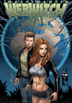 Webwitch #2 Variant Covers