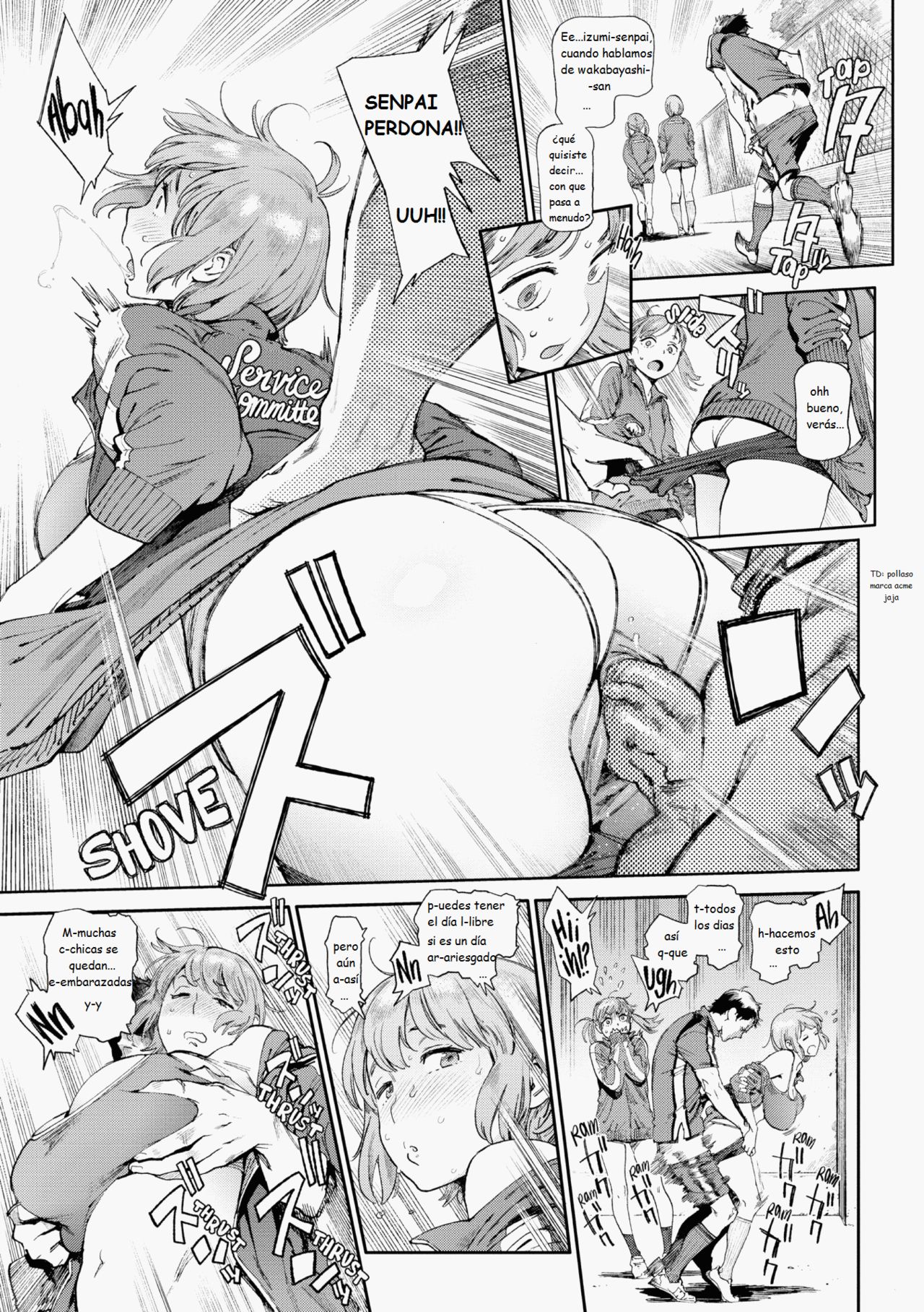 HOUSHI-IIN NO OSHIGOTO #2 page 10 full