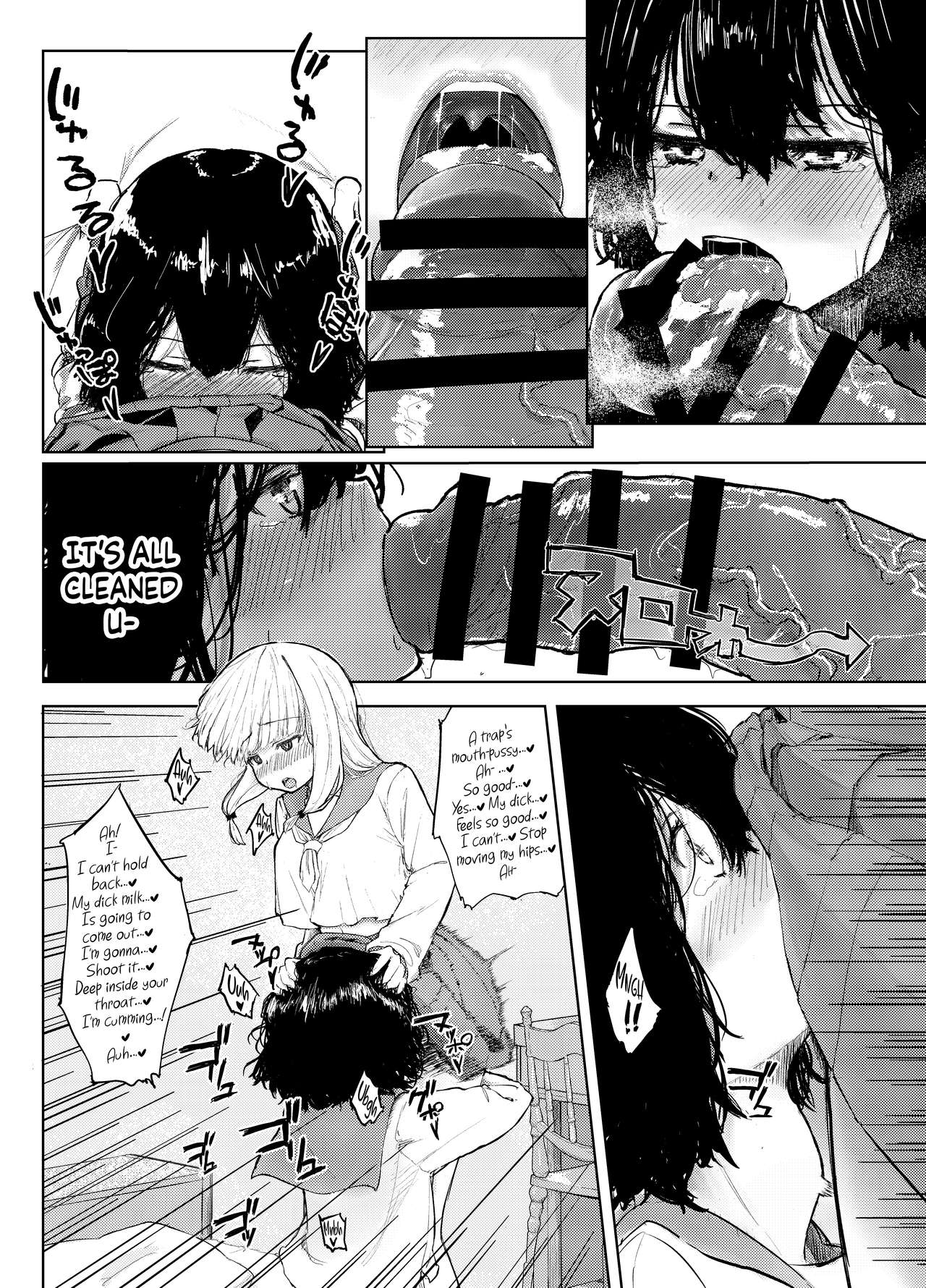 Futanari x Otokonoko no Eroi Hon β | Futanari x Trap Ero Book page 3 full