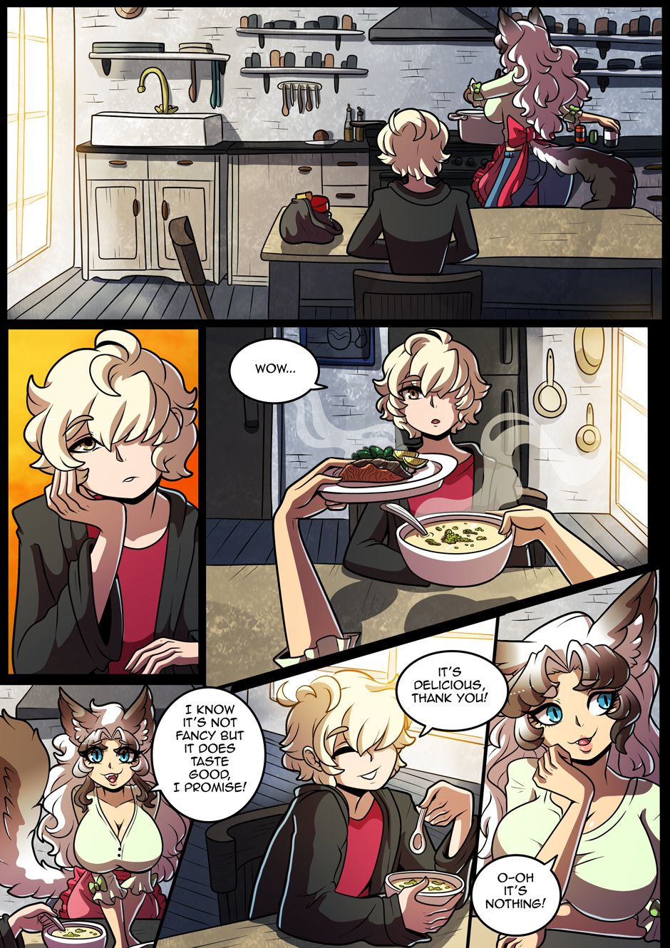 Feline Château CH1 page 8 full