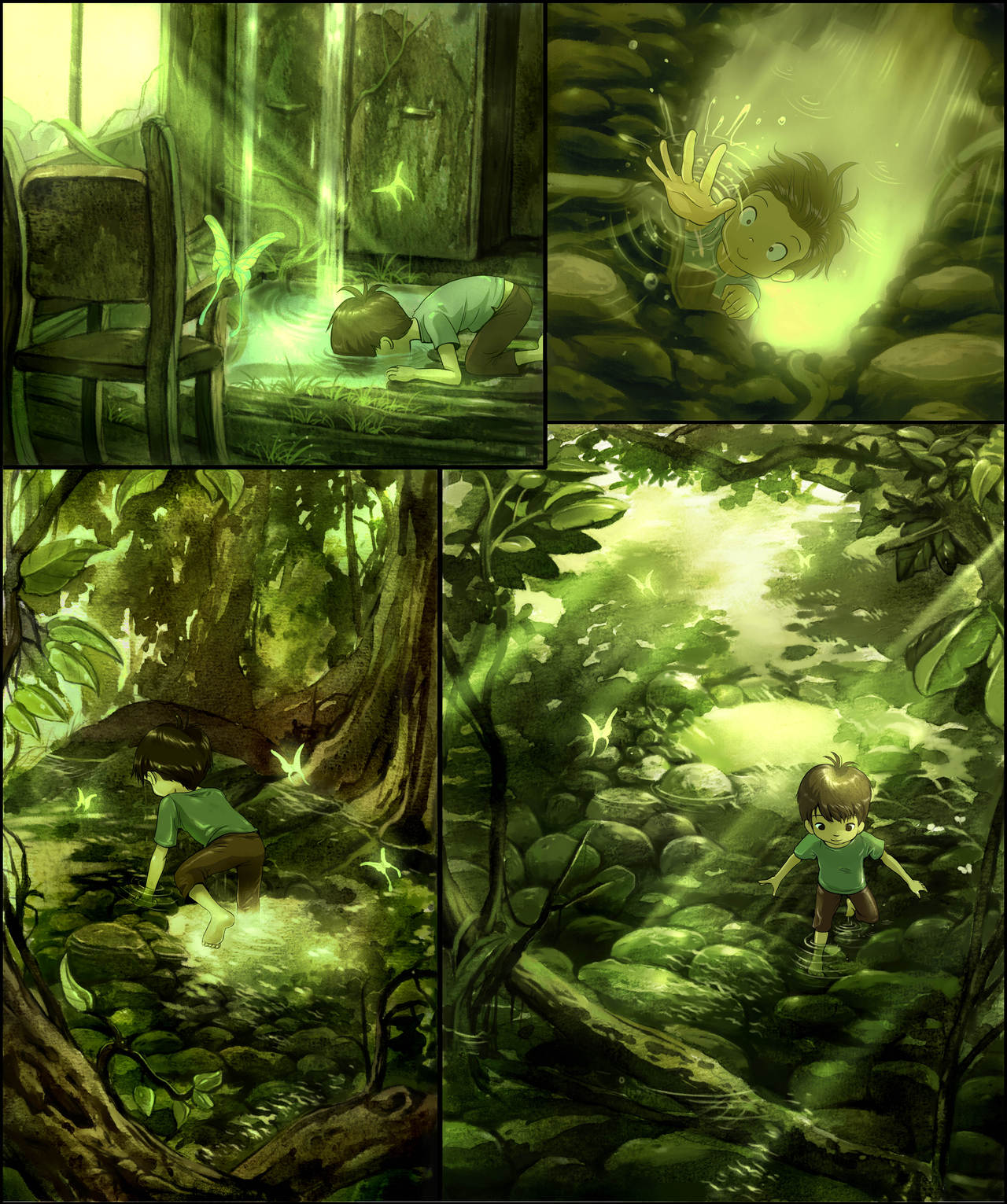 Rain by Moonshen page 8 full