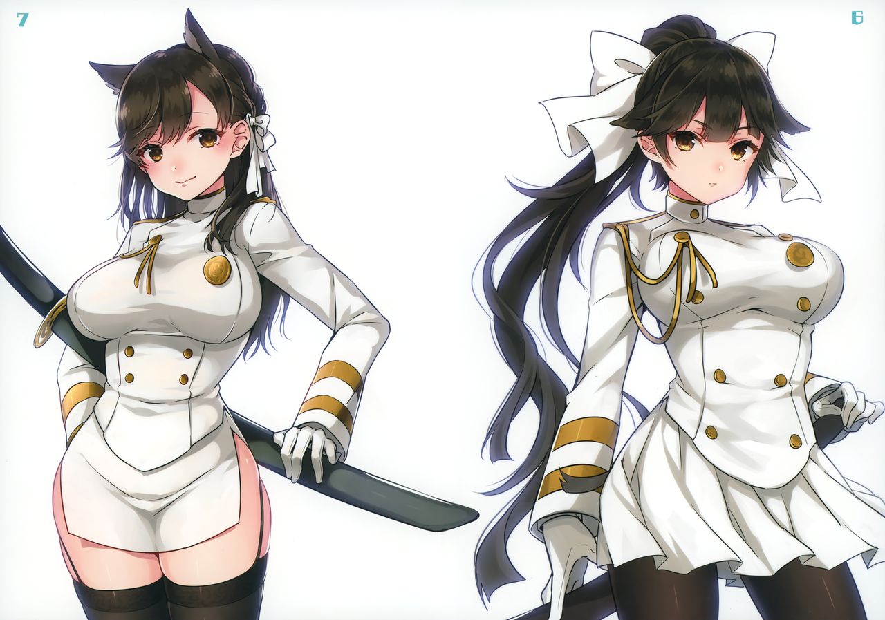 Kanmusu to Ecchi na Koto o Shiteiru Illust Bon page 7 full