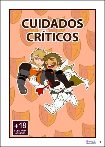 [Wolf con F] CUIDADOS CRÍTICOS (Fire Emblem: Three Houses) [Spanish] cover