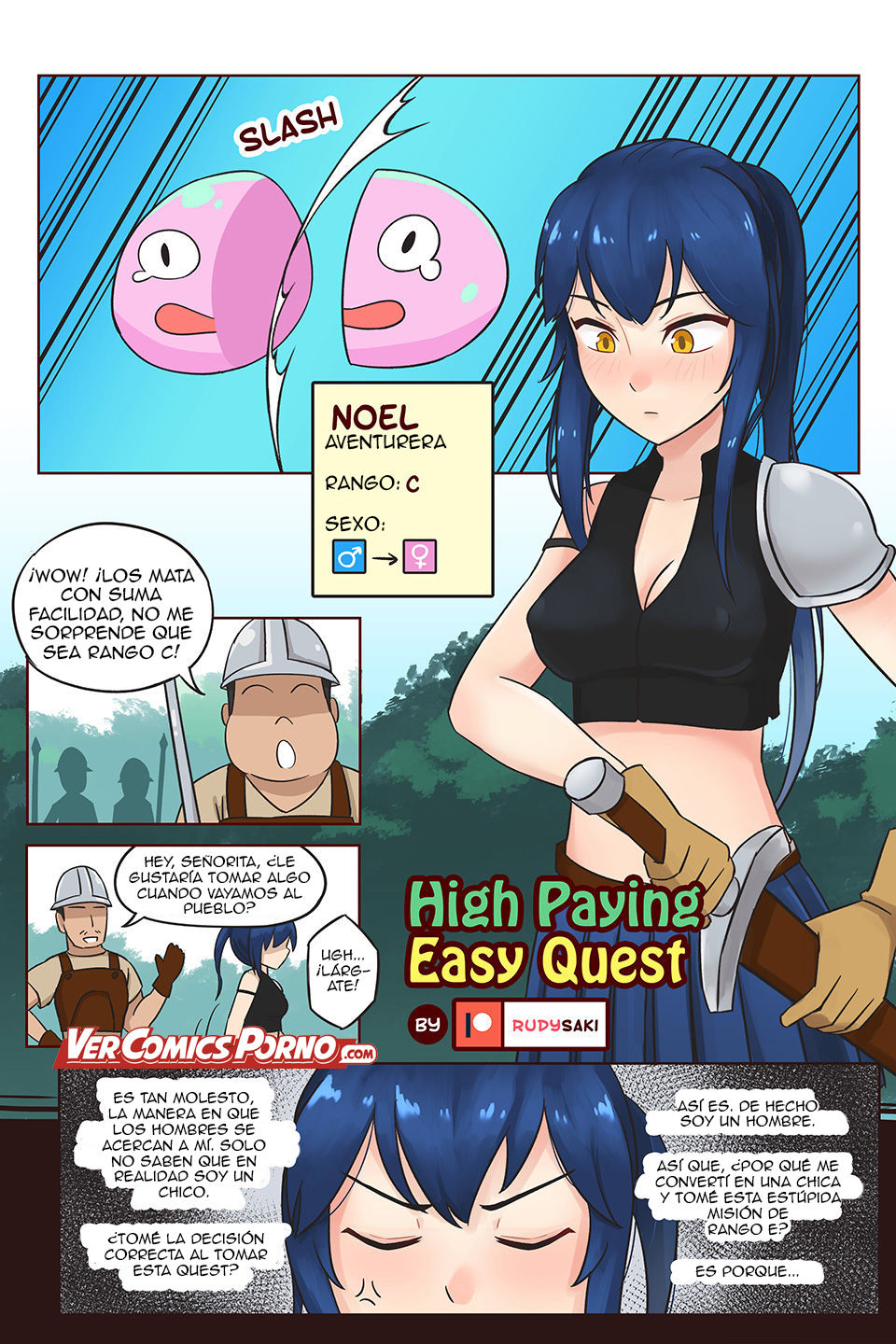 High Paying Easy Quest page 1 full