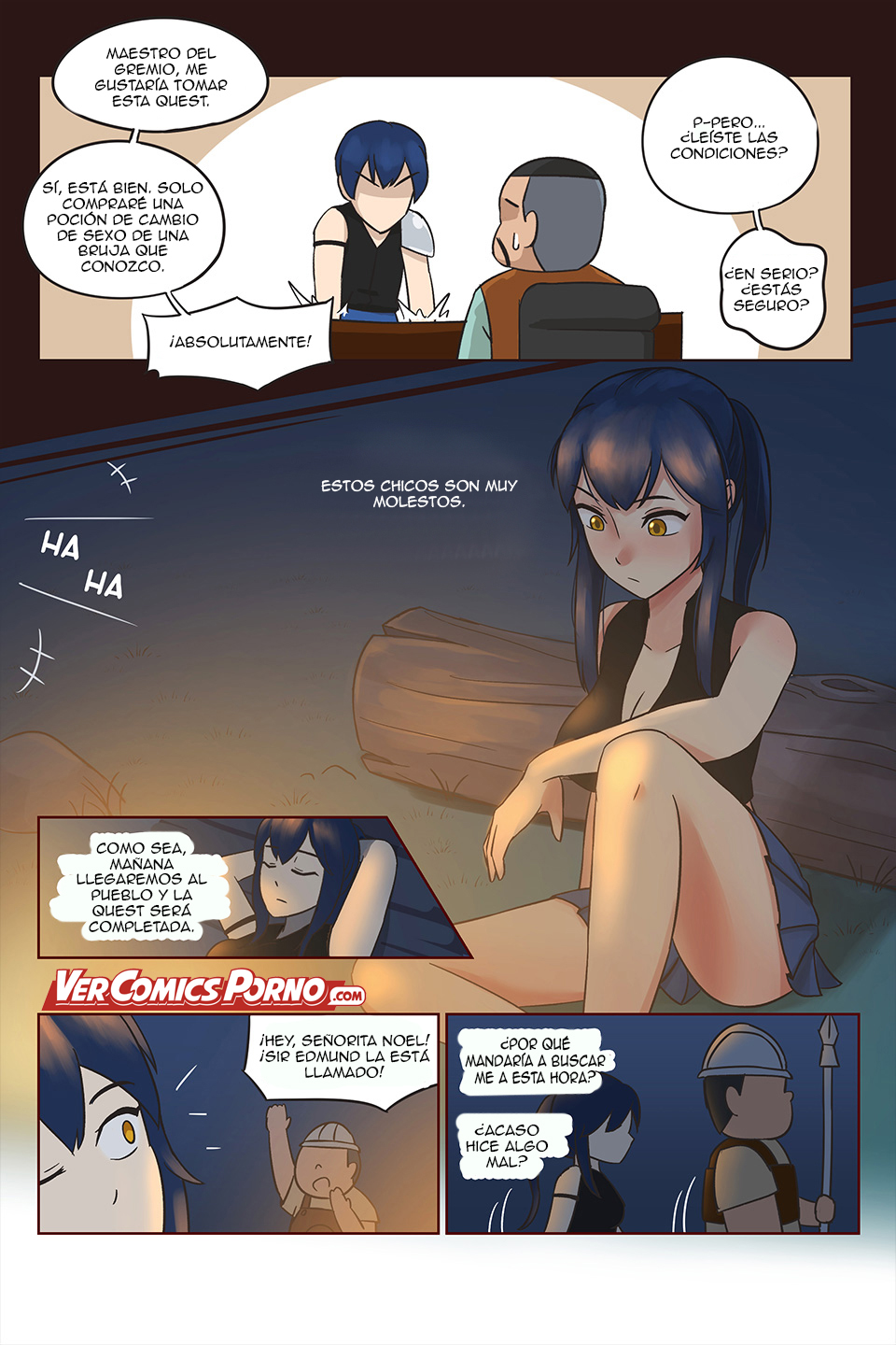 High Paying Easy Quest page 3 full