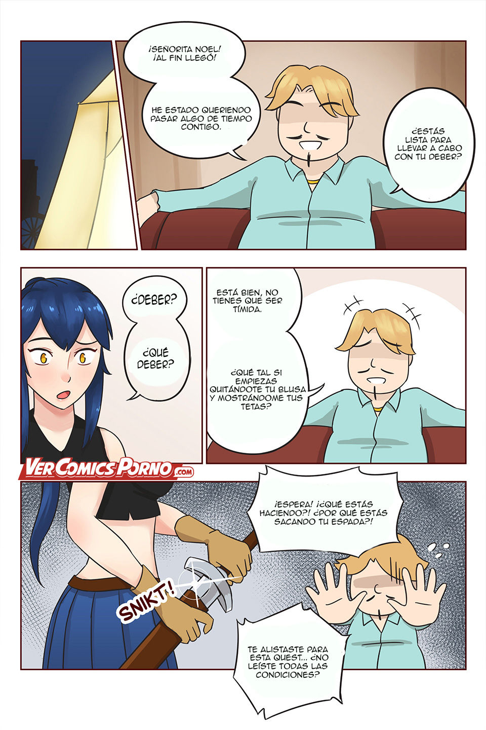 High Paying Easy Quest page 4 full