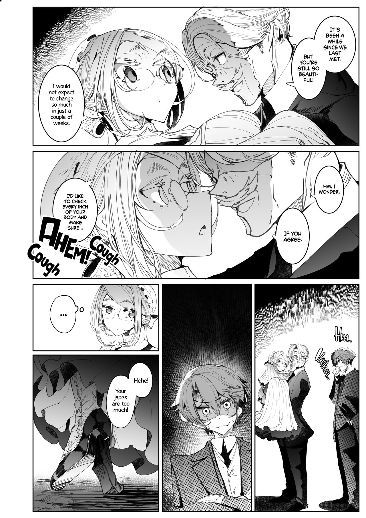 Shinshi Tsuki Maid no Sophie-san 4 | Gentleman’s Maid Sophie 4 page 11 full