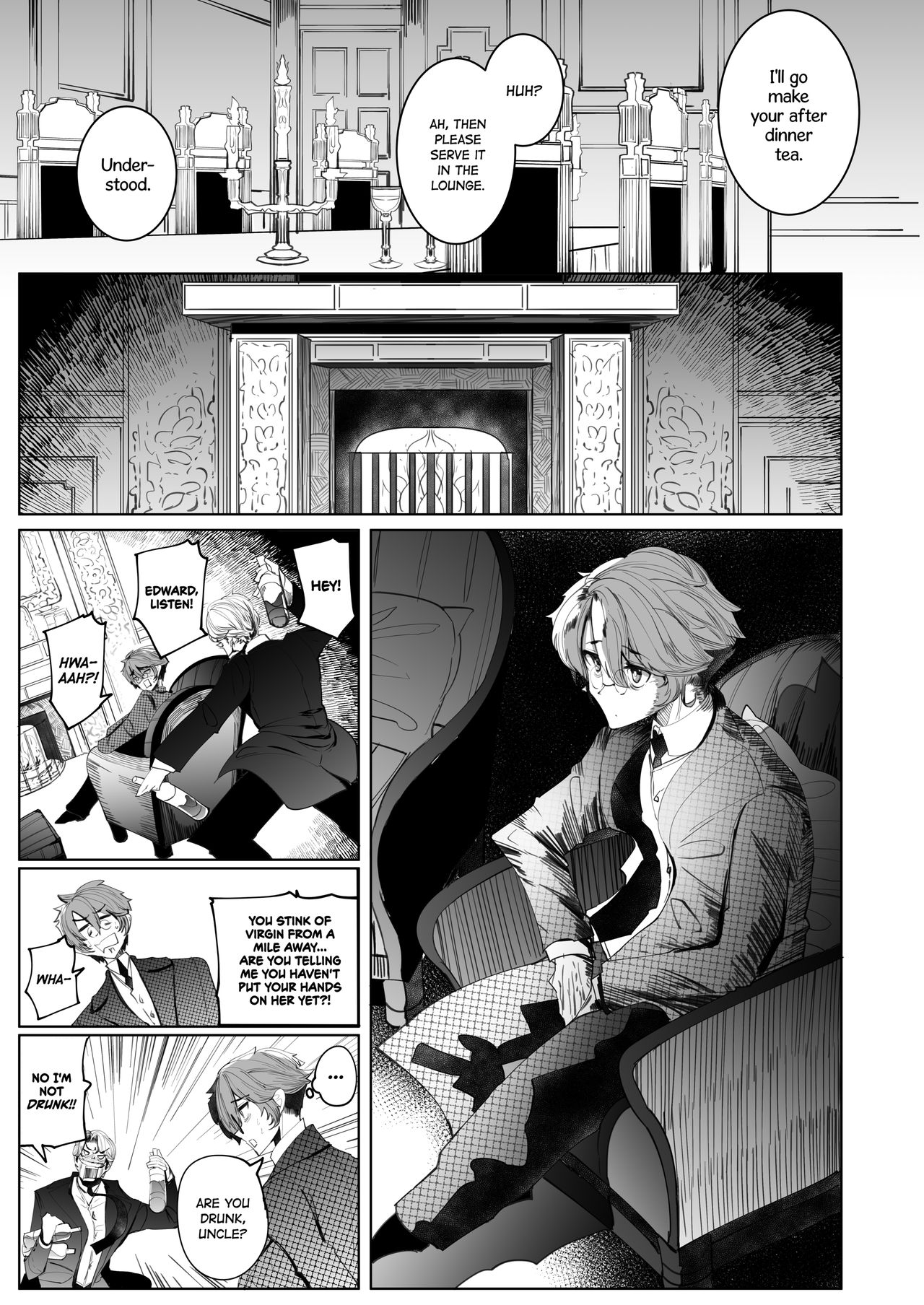 Shinshi Tsuki Maid no Sophie-san 4 | Gentleman’s Maid Sophie 4 page 12 full
