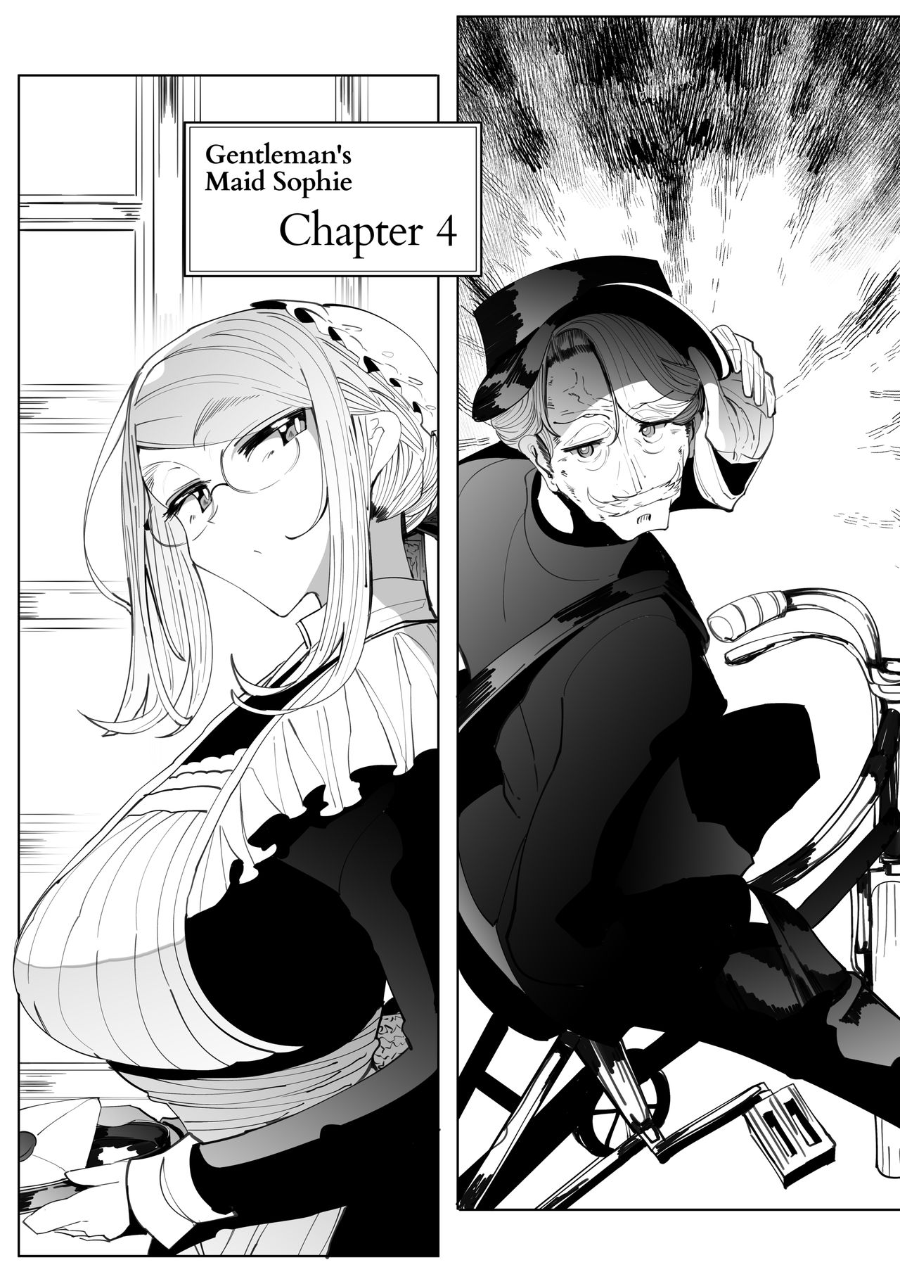 Shinshi Tsuki Maid no Sophie-san 4 | Gentleman’s Maid Sophie 4 page 4 full