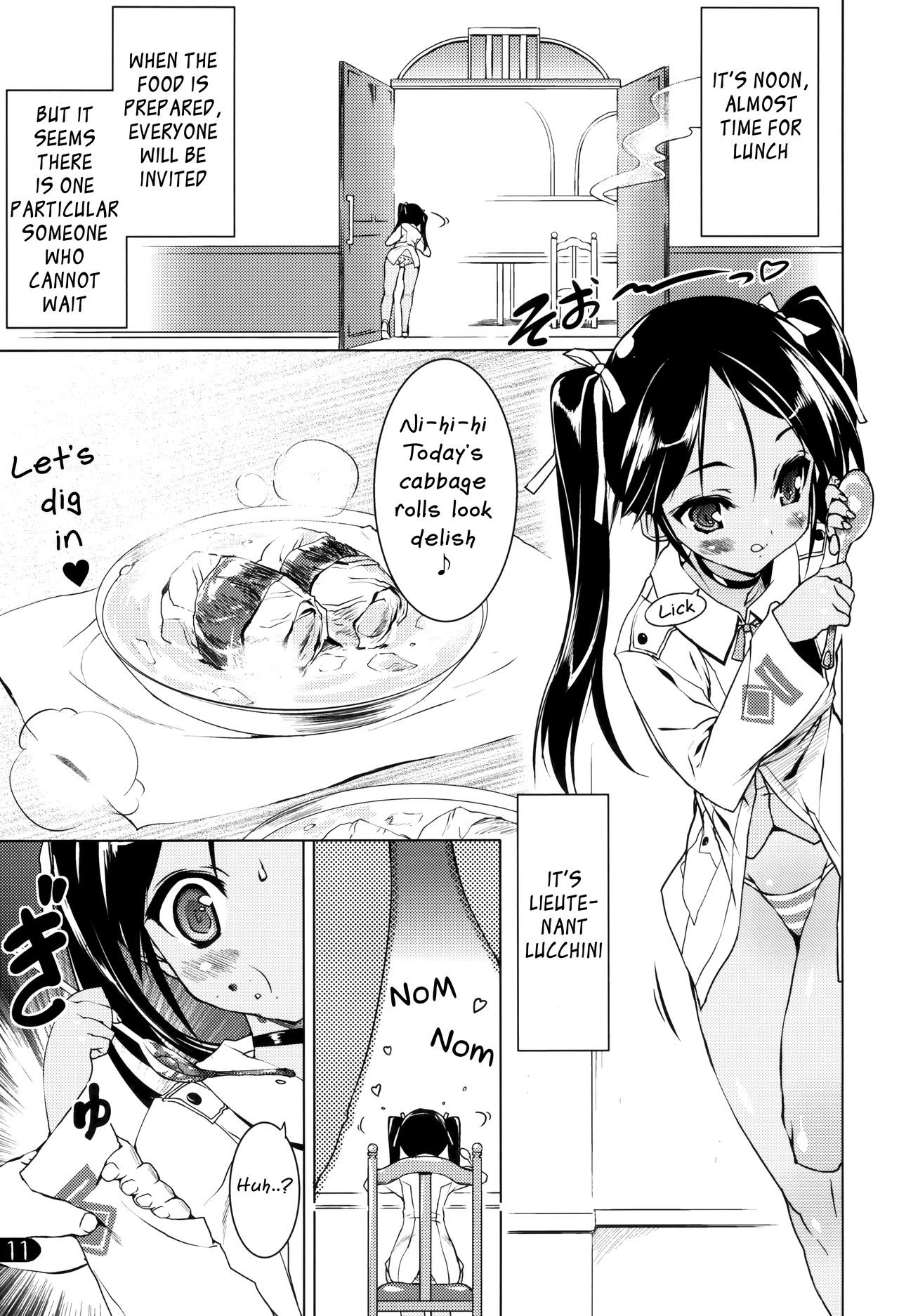 Milkie Strike page 11 full