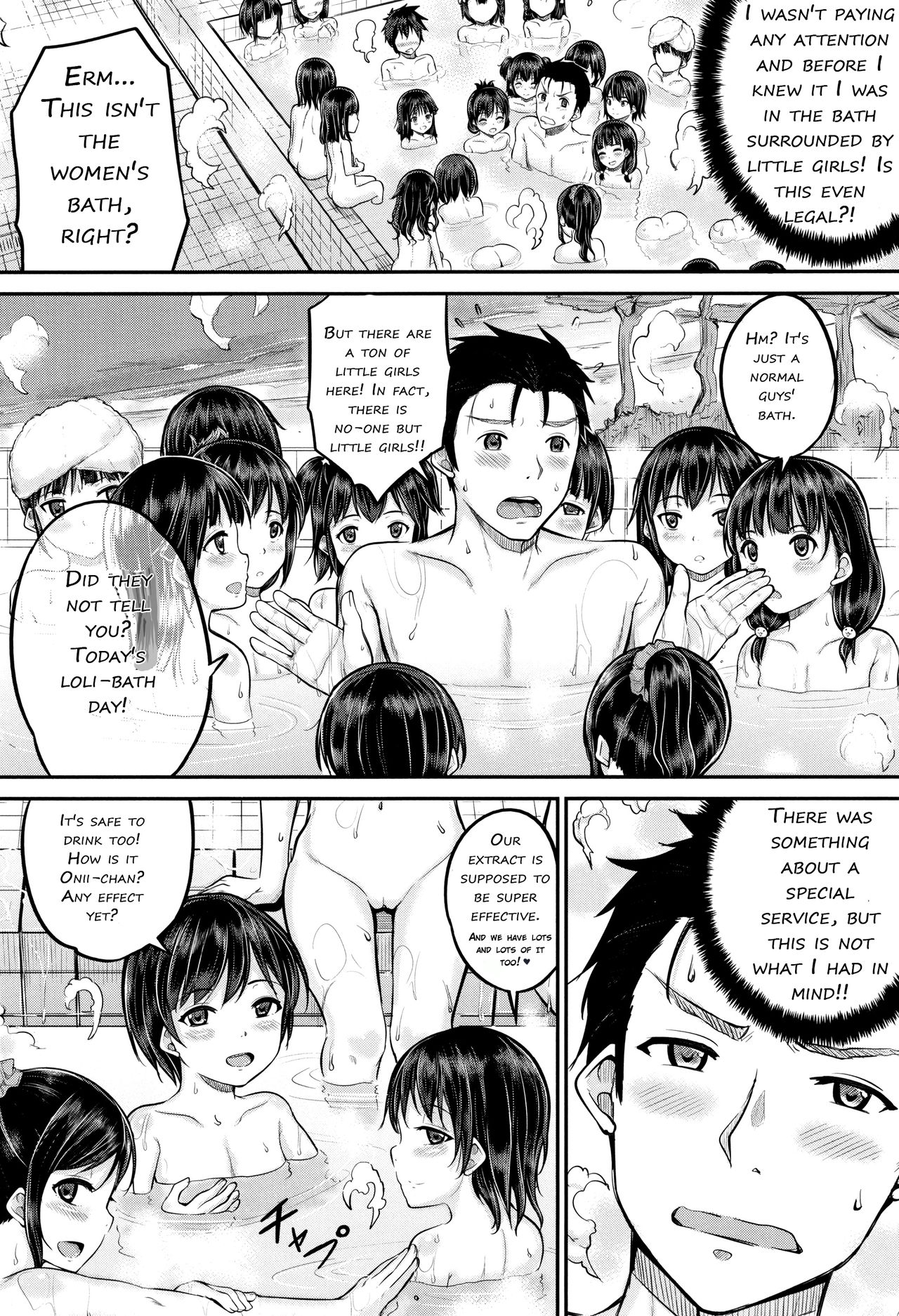 Minna Chicchakute Minna Ecchi | They’re All Little and They’re All Sluts! page 11 full