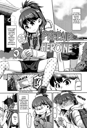 [Chiguchi Miri] Prepaid Heroine (Fukuramikake ga Osuki Desho) [Spanish] {MetamorfosiS} cover