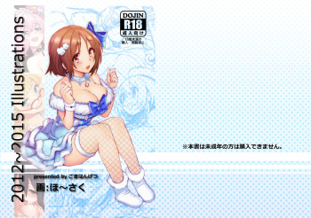 2012~2015 Illustrations cover