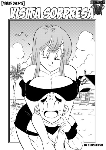 [FunsexyDB] Visita Sorpresa (Dragon Ball Z) (Spanish) [kalock] cover