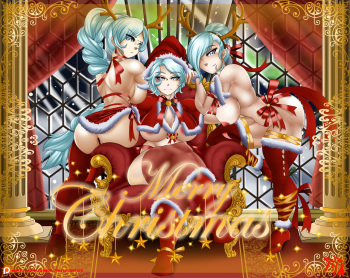 [suicidetoto] 2020 Christmas post (RWBY) cover