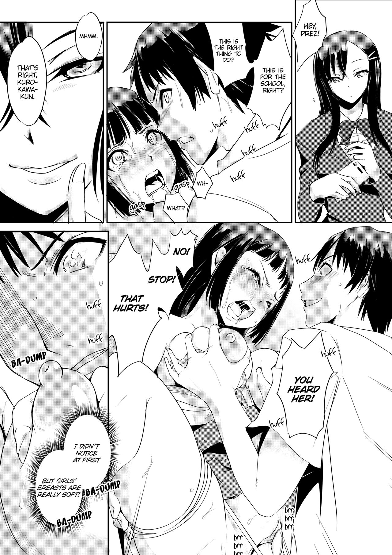 Zettai fukujuu! Hatsujō JK kousei puroguramu 1-shou： Ochikobore no JK o hame choukyou 1 | Sexual Correction Officer Ch.1： Rebellious School Girl Rehab! 1 page 12 full