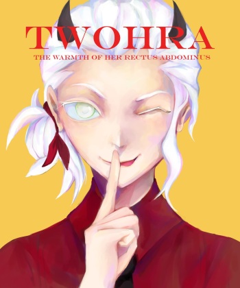 TWOHRA (The Warmth of Her Rectus Abdominus) cover