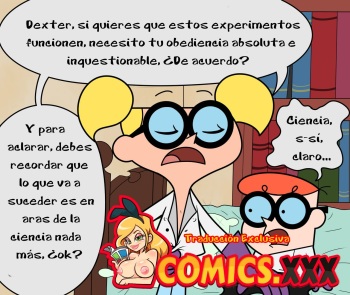 [DXT91] New Research (Dexter Laboratory) - [Spanish] - [Complete] cover
