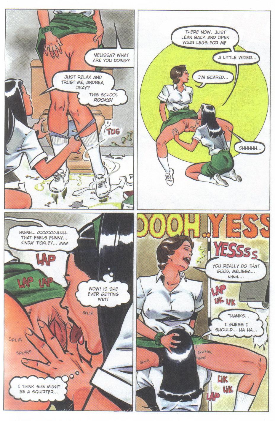 Housewives at Play 13 - Rainy-day Cooze page 11 full