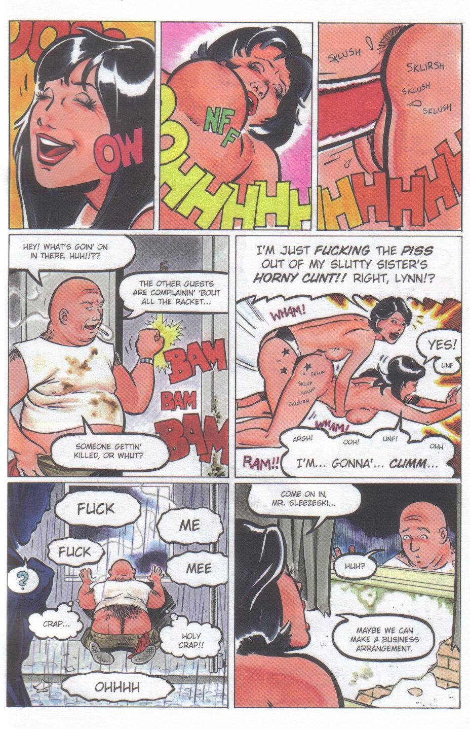 Housewives at Play 13 - Rainy-day Cooze page 9 full