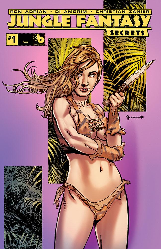Jungle Fantasy: Secrets #1 Variant Covers page 5 full