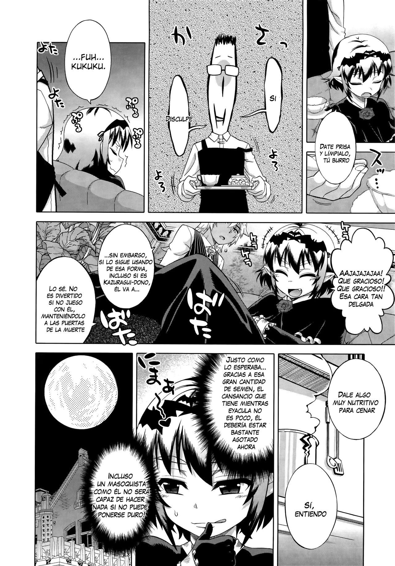 Elisa-sama Goyoujin!! Ch. 2 page 8 full