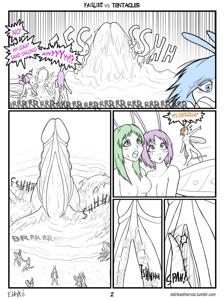 Fairies vs Tentacles page 4 full