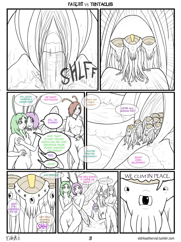 Fairies vs Tentacles page 5 full