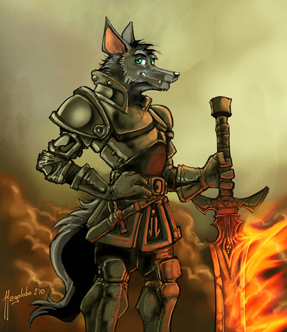 Artist - Magolobo page 9 full