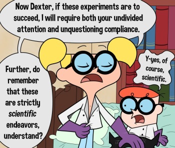 [DXT91] New Research (Dexter Laboratory) cover