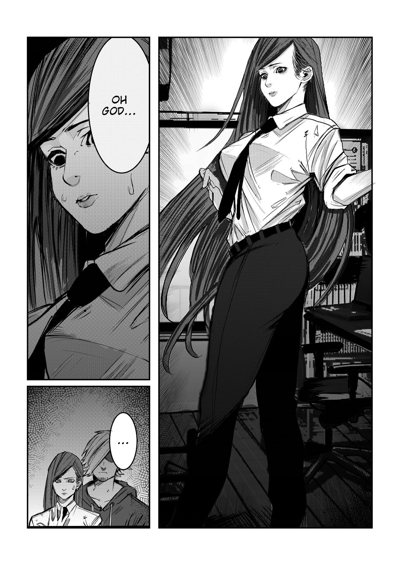 I'm a Fugitive That Got Turned into a Woman and Raped by My Best Friend! page 11 full