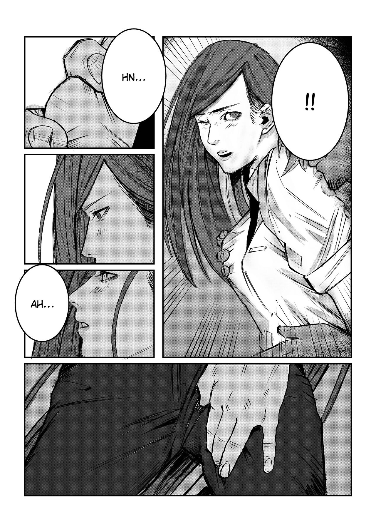 I'm a Fugitive That Got Turned into a Woman and Raped by My Best Friend! page 12 full