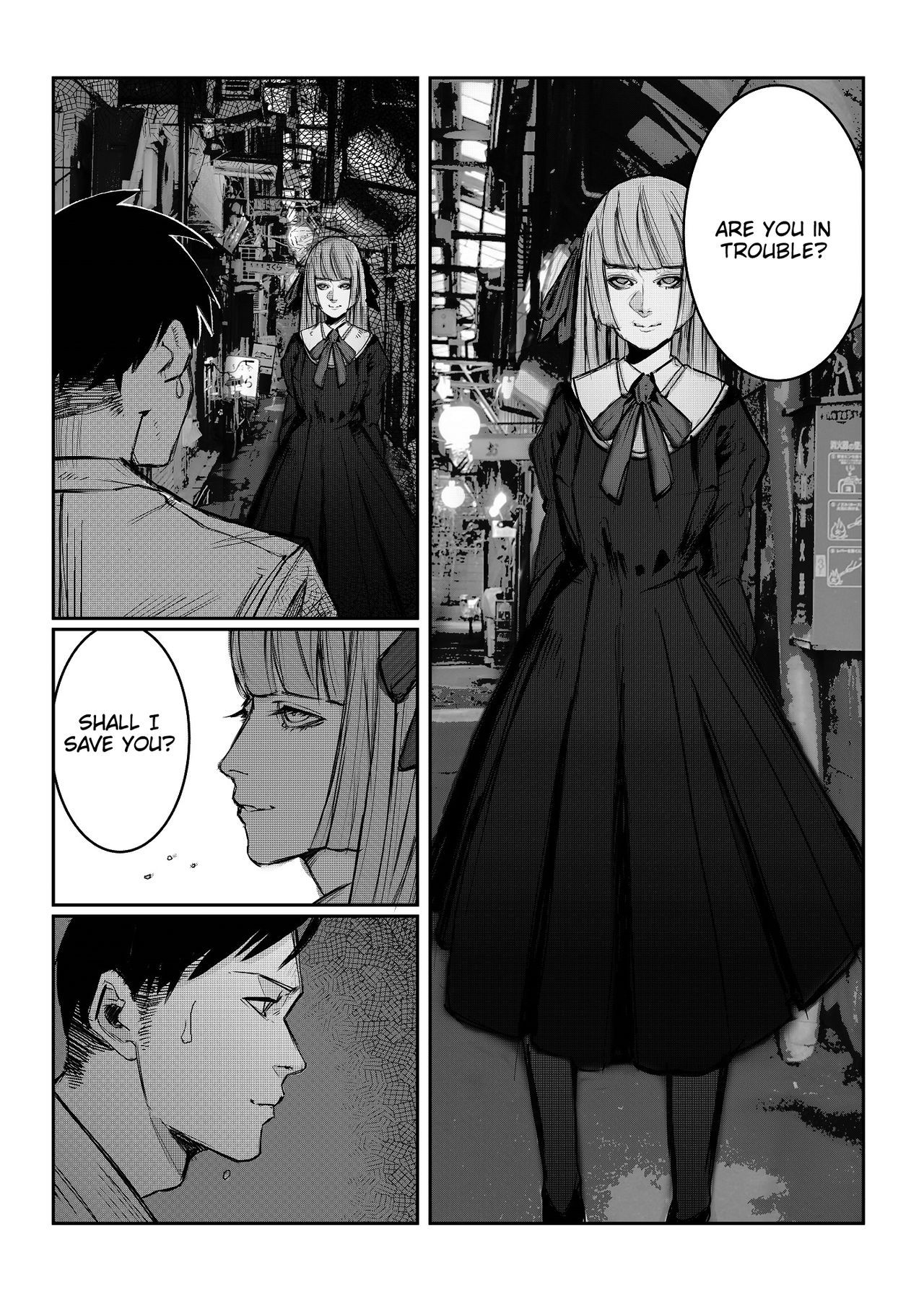 I'm a Fugitive That Got Turned into a Woman and Raped by My Best Friend! page 4 full