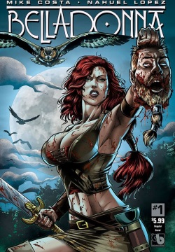 Belladonna #1 Variant Covers