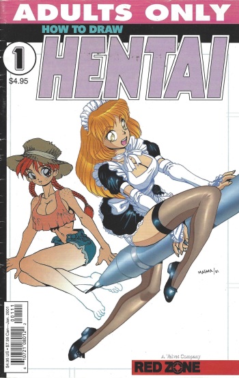 [Kami Tora] How to Draw Hentai 1 cover